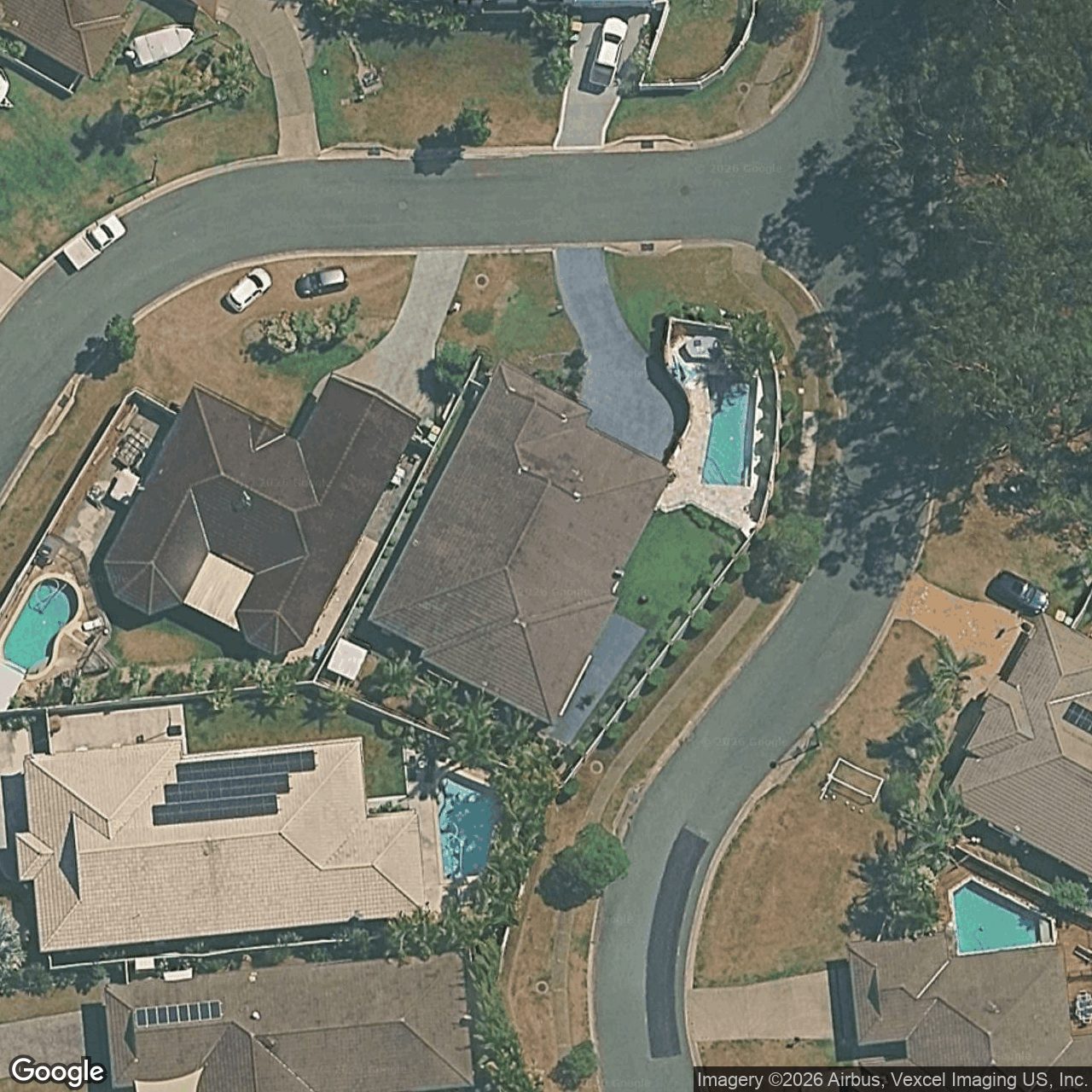 Aerial view of 2 Possumwood Place, Reedy Creek QLD 4227