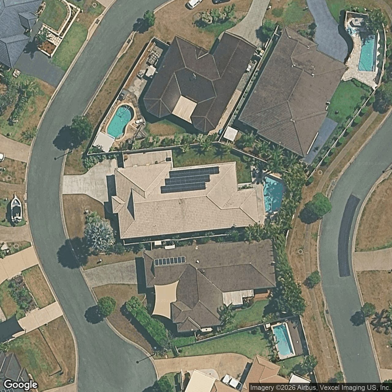 Aerial view of 6 Possumwood Place, Reedy Creek QLD 4227