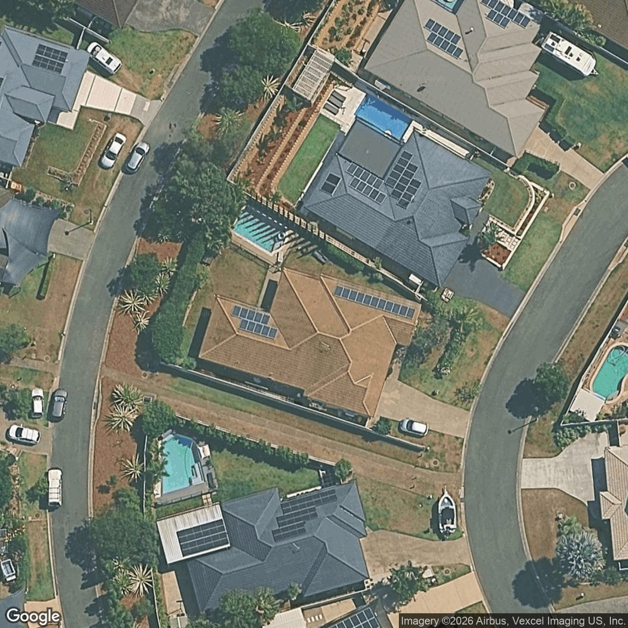 Aerial view of 9 Possumwood Place, Reedy Creek QLD 4227