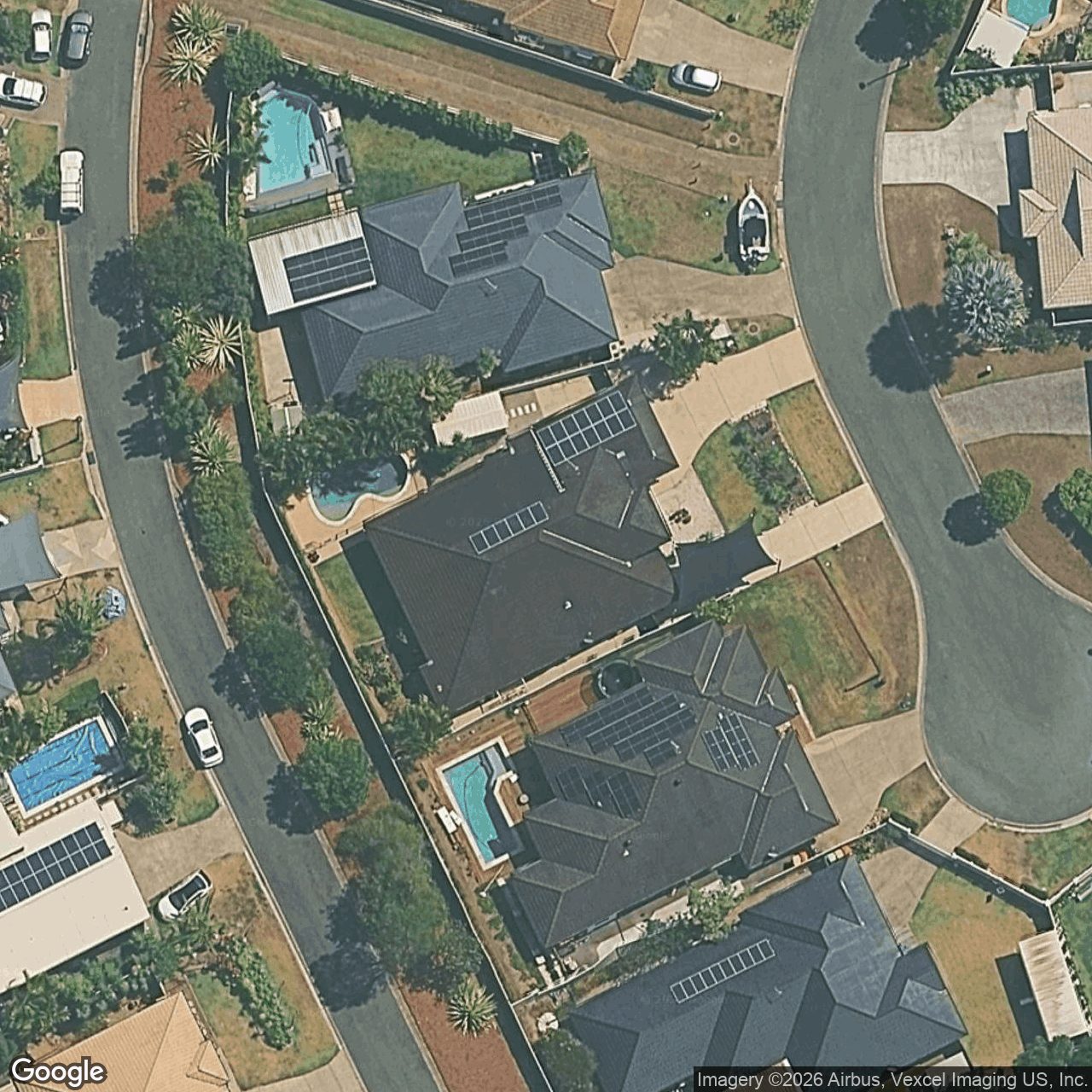 Aerial view of 13 Possumwood Place, Reedy Creek QLD 4227