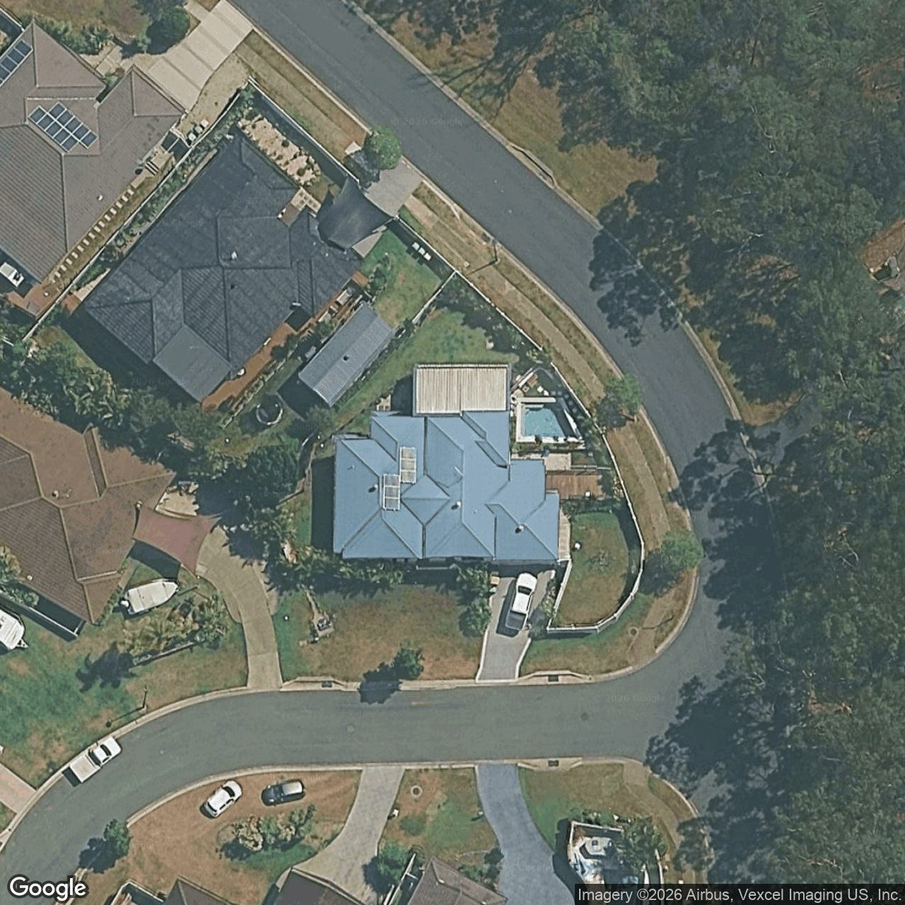 Aerial view of 1 Possumwood Place, Reedy Creek QLD 4227