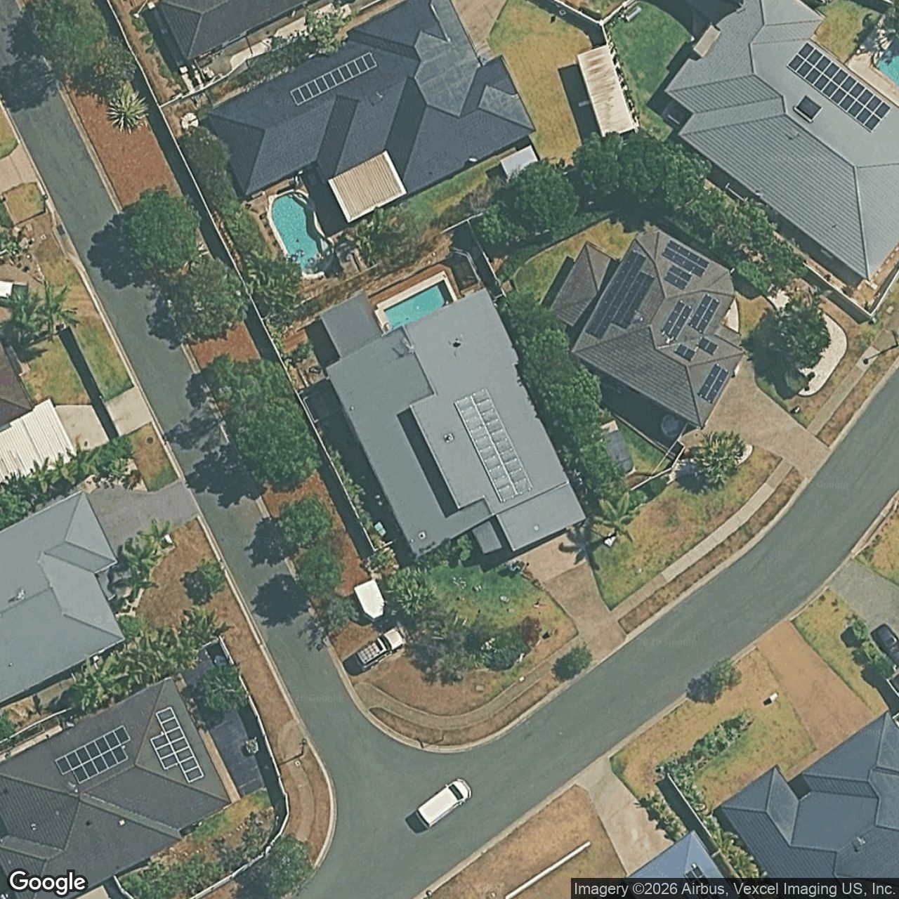 Aerial view of 23 Snowwood Street, Reedy Creek QLD 4227
