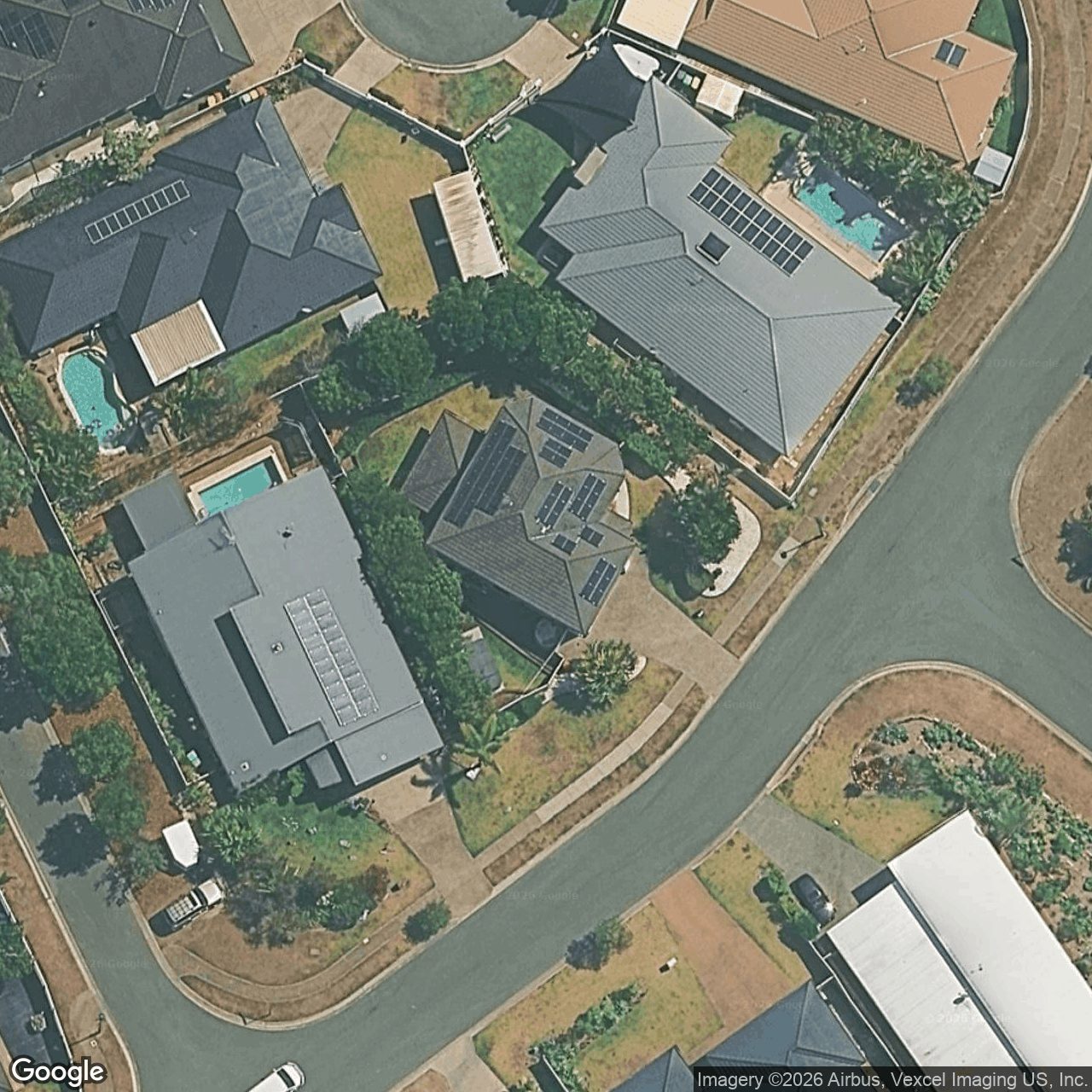 Aerial view of 21 Snowwood Street, Reedy Creek QLD 4227