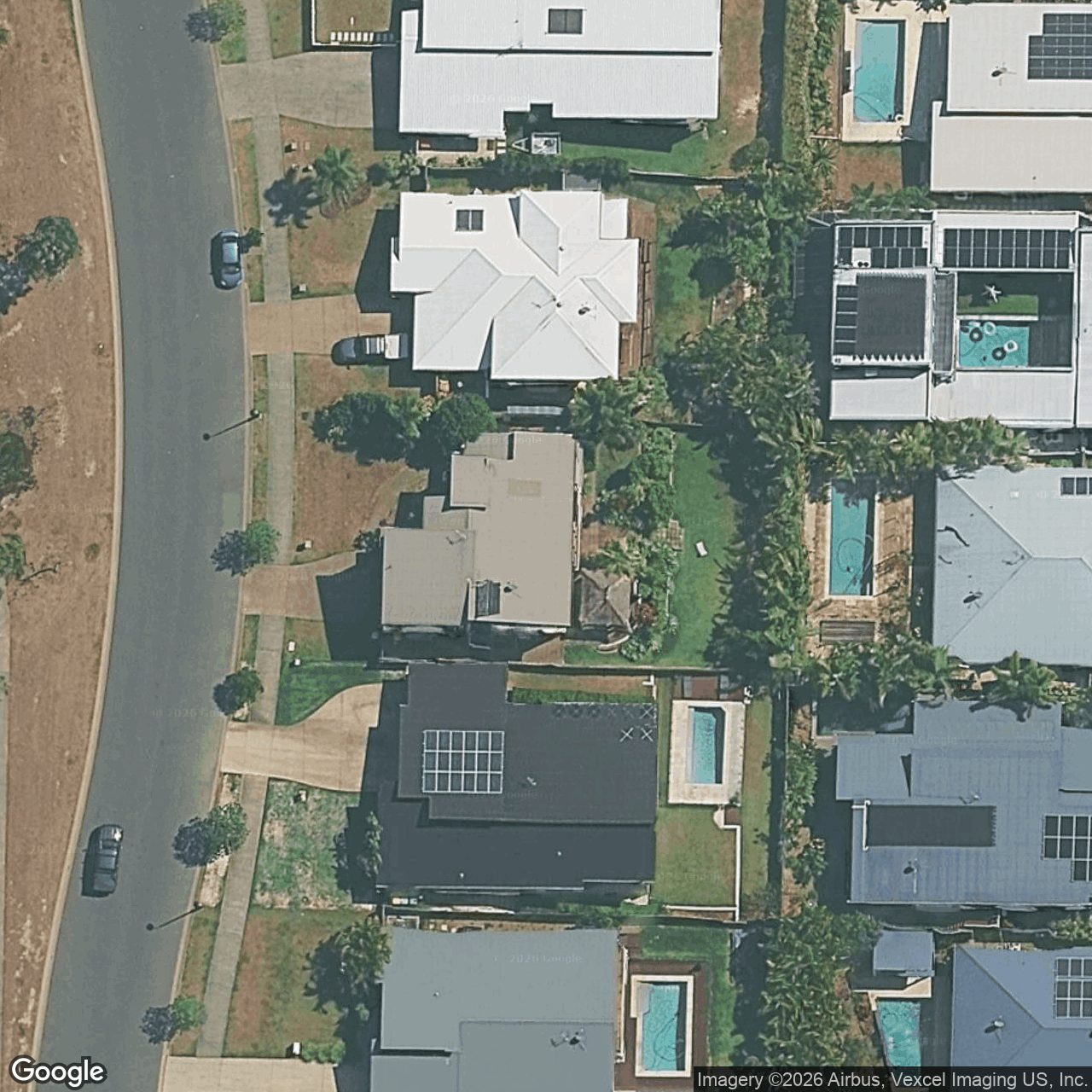 Aerial view of 32 Barden Ridge Road, Reedy Creek QLD 4227
