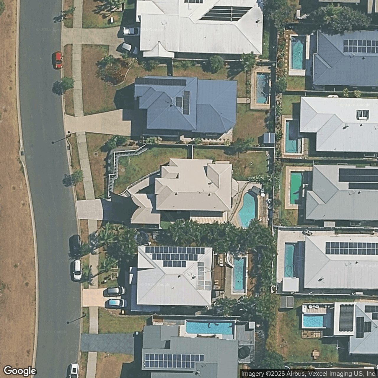Aerial view of 16 Barden Ridge Road, Reedy Creek QLD 4227