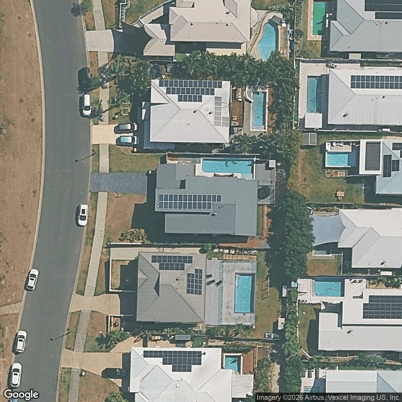 Aerial view of 20 Barden Ridge Road, Reedy Creek QLD 4227