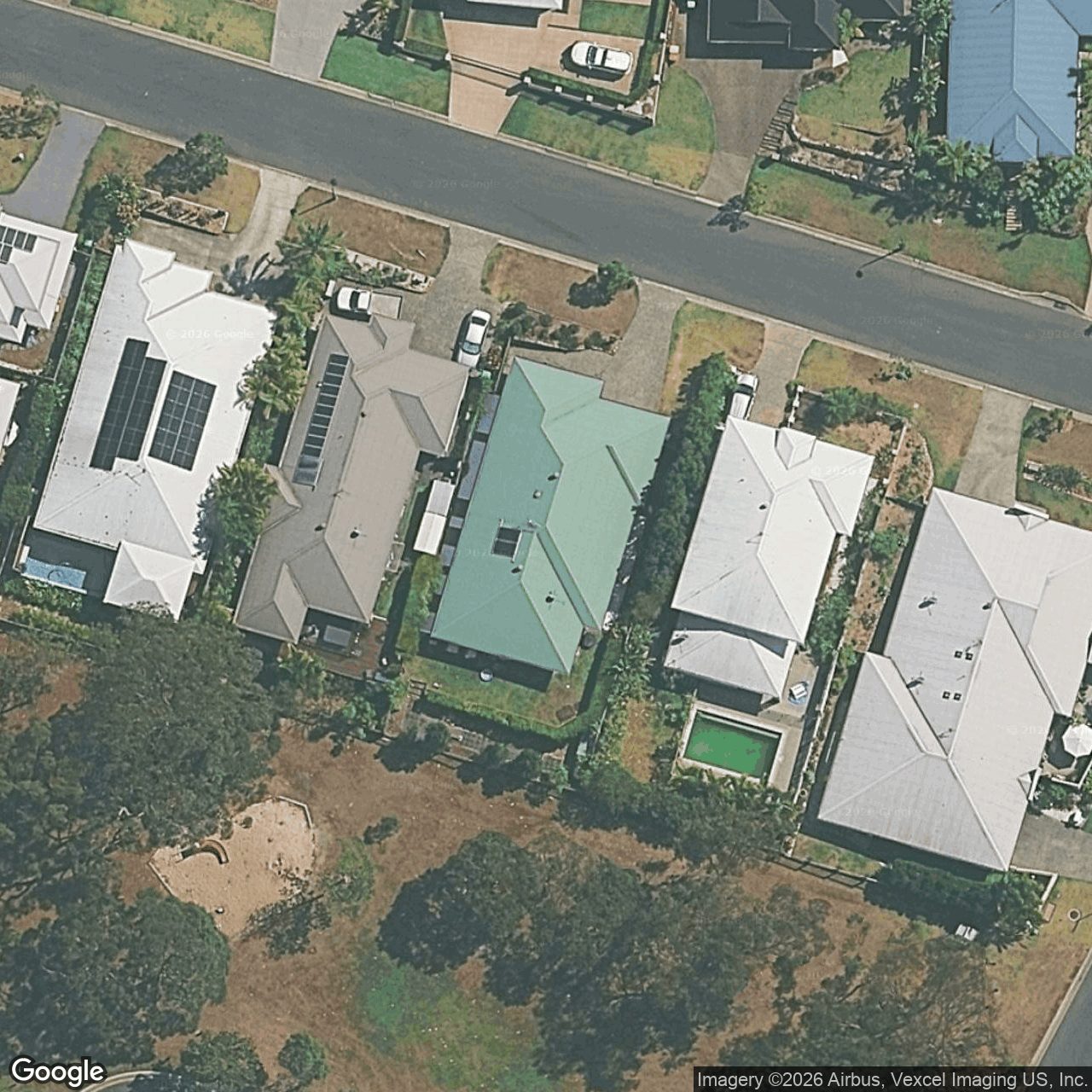 Aerial view of 11 Aquarius Street, Reedy Creek QLD 4227