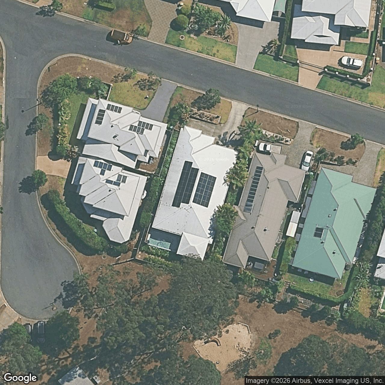 Aerial view of 7 Aquarius Street, Reedy Creek QLD 4227