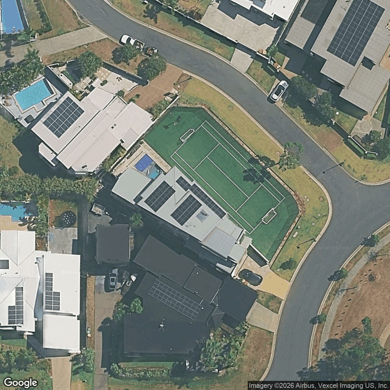 Aerial view of 31 Southern Skies Avenue, Reedy Creek QLD 4227
