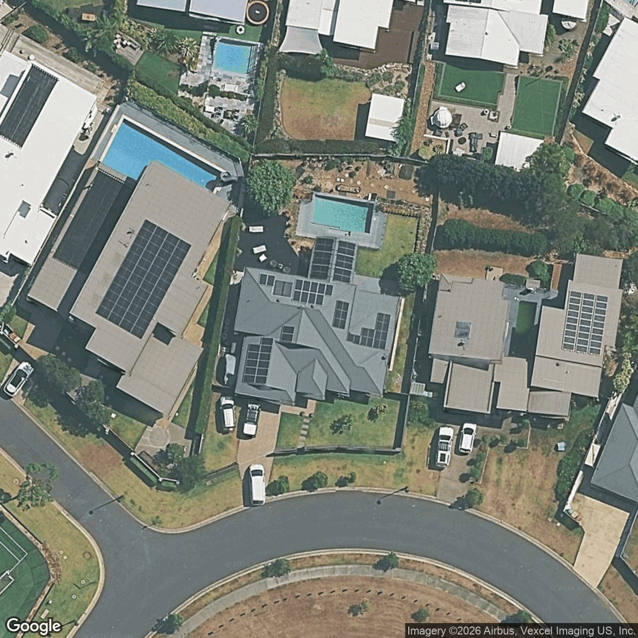 Aerial view of 29 Southern Skies Avenue, Reedy Creek QLD 4227