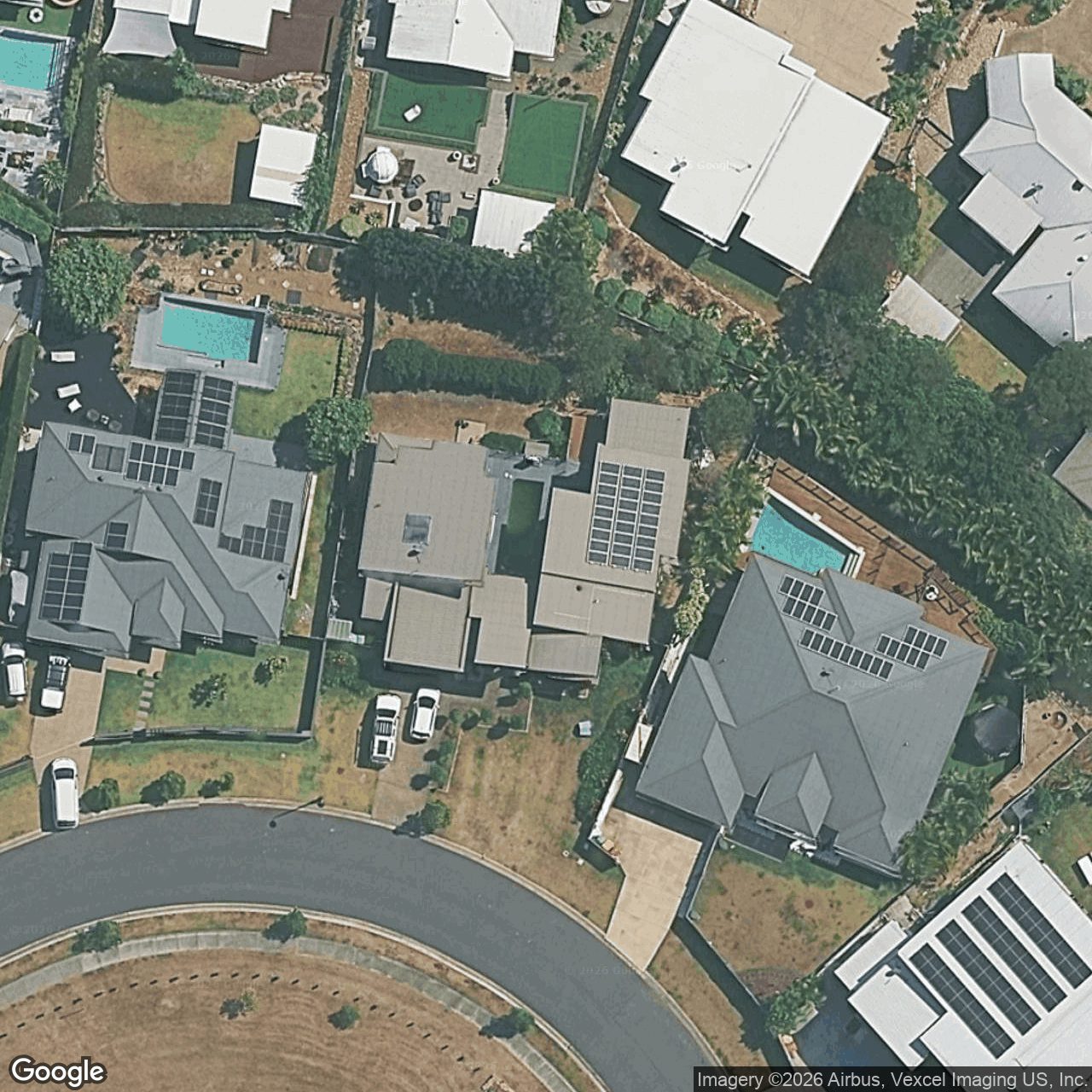 Aerial view of 27 Southern Skies Avenue, Reedy Creek QLD 4227