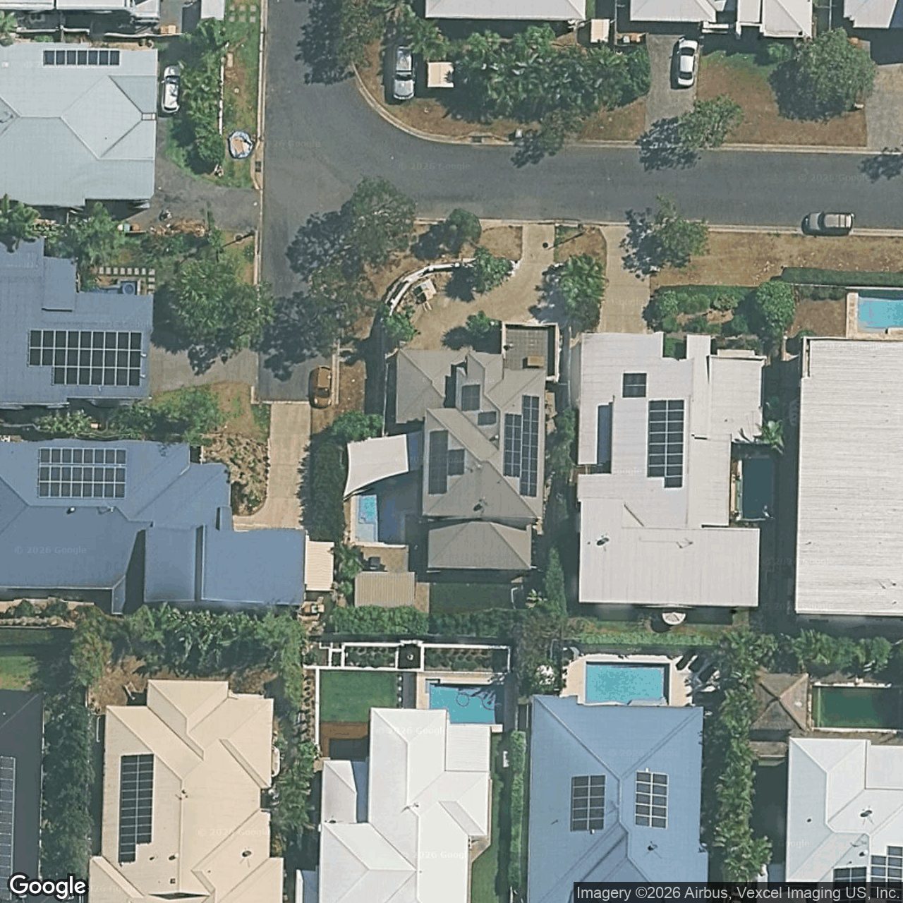 Aerial view of 8 Koolang Crescent, Reedy Creek QLD 4227