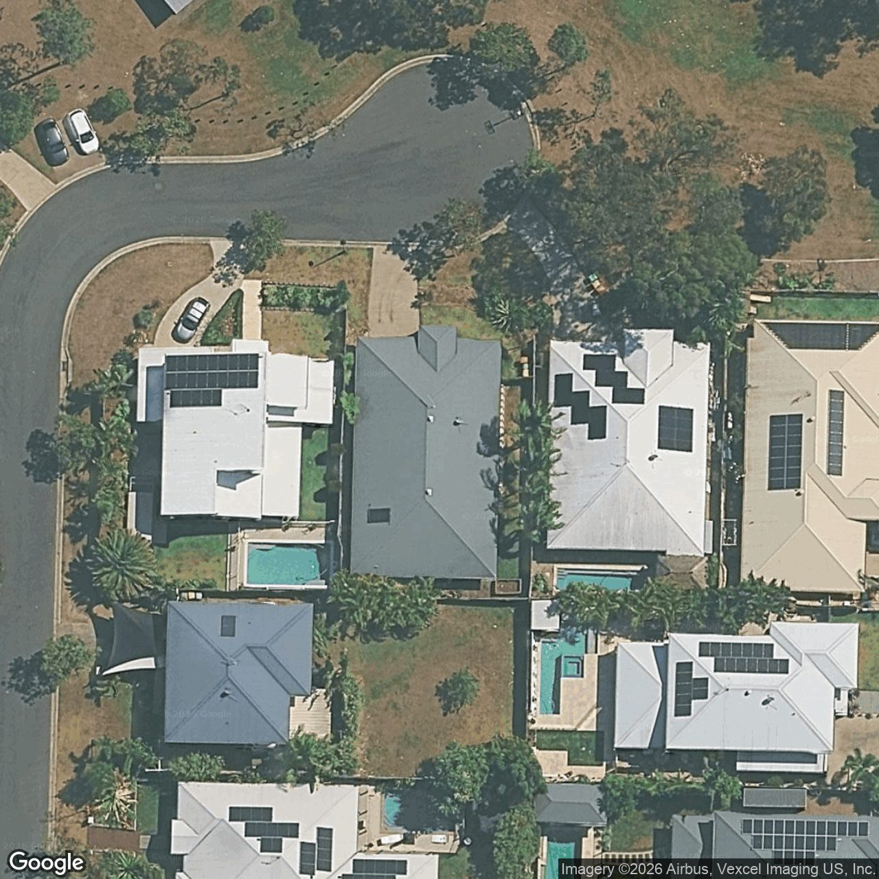 Aerial view of 15 Koolang Crescent, Reedy Creek QLD 4227