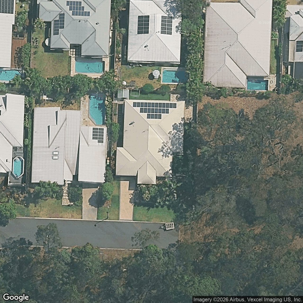 Aerial view of 20 Stargate Court, Reedy Creek QLD 4227