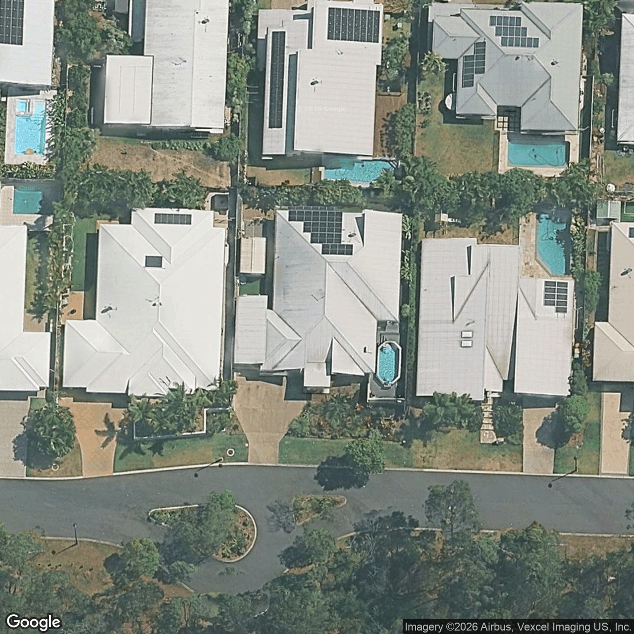 Aerial view of 16 Stargate Court, Reedy Creek QLD 4227