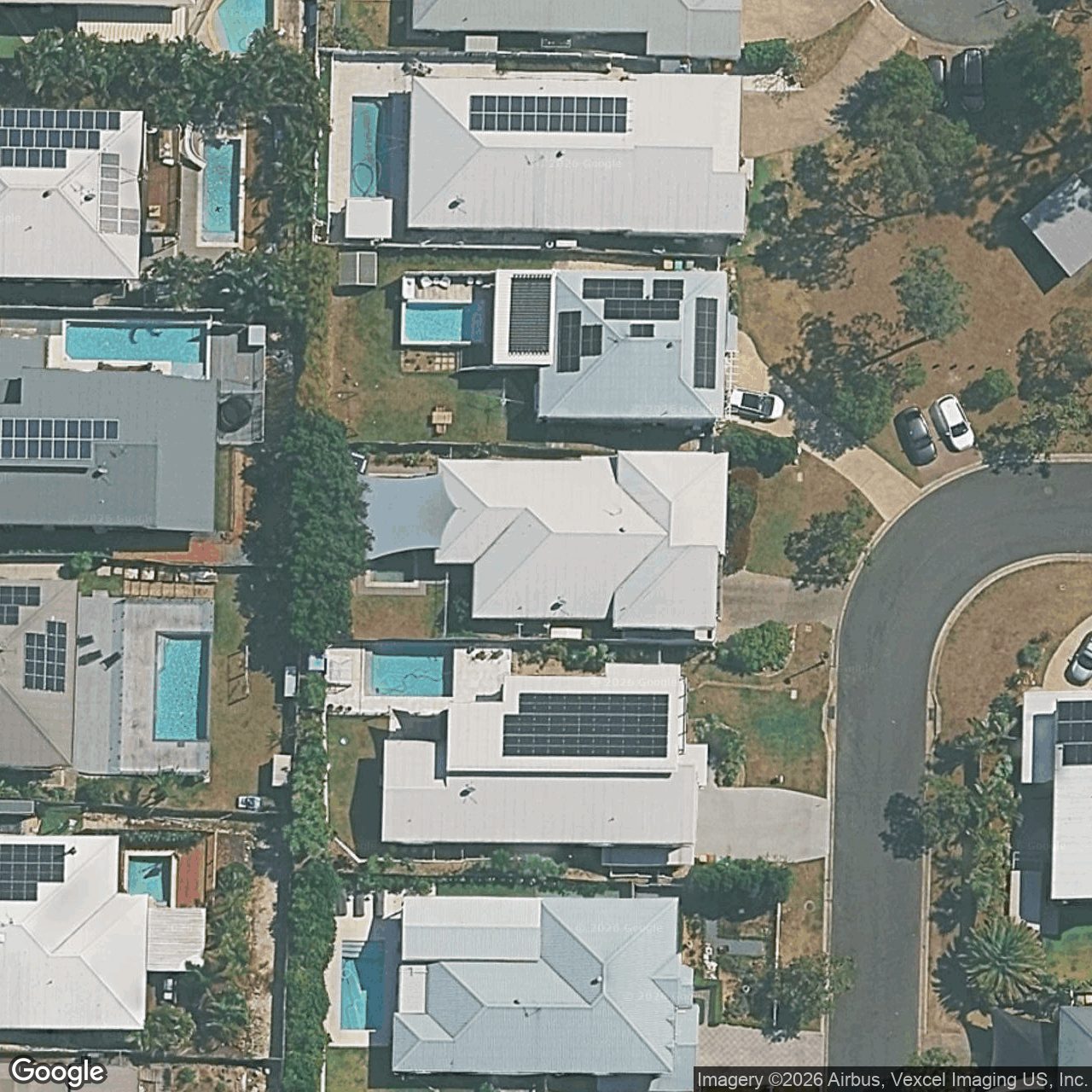 Aerial view of 26 Koolang Crescent, Reedy Creek QLD 4227