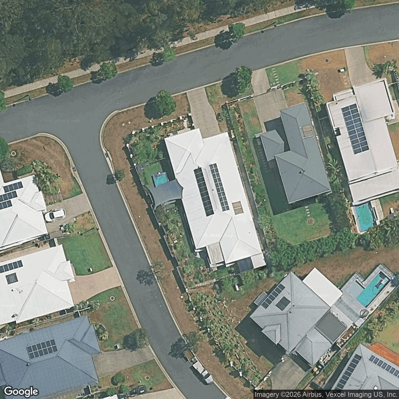 Aerial view of 42 Sormano Street, Reedy Creek QLD 4227