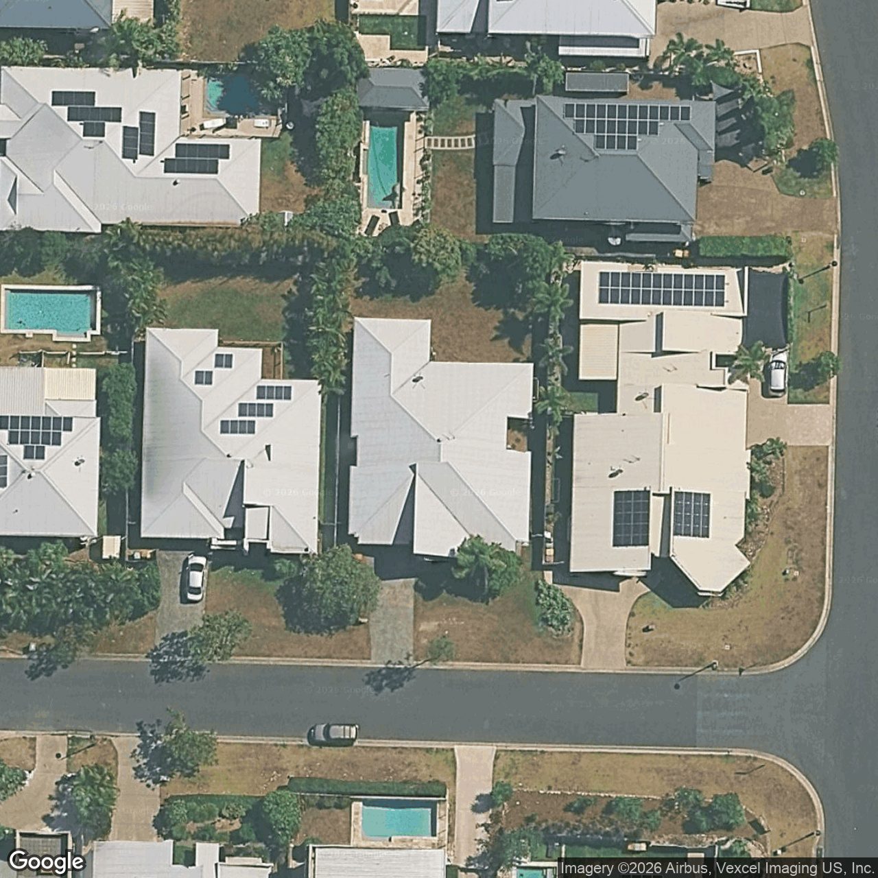 Aerial view of 3 Koolang Crescent, Reedy Creek QLD 4227
