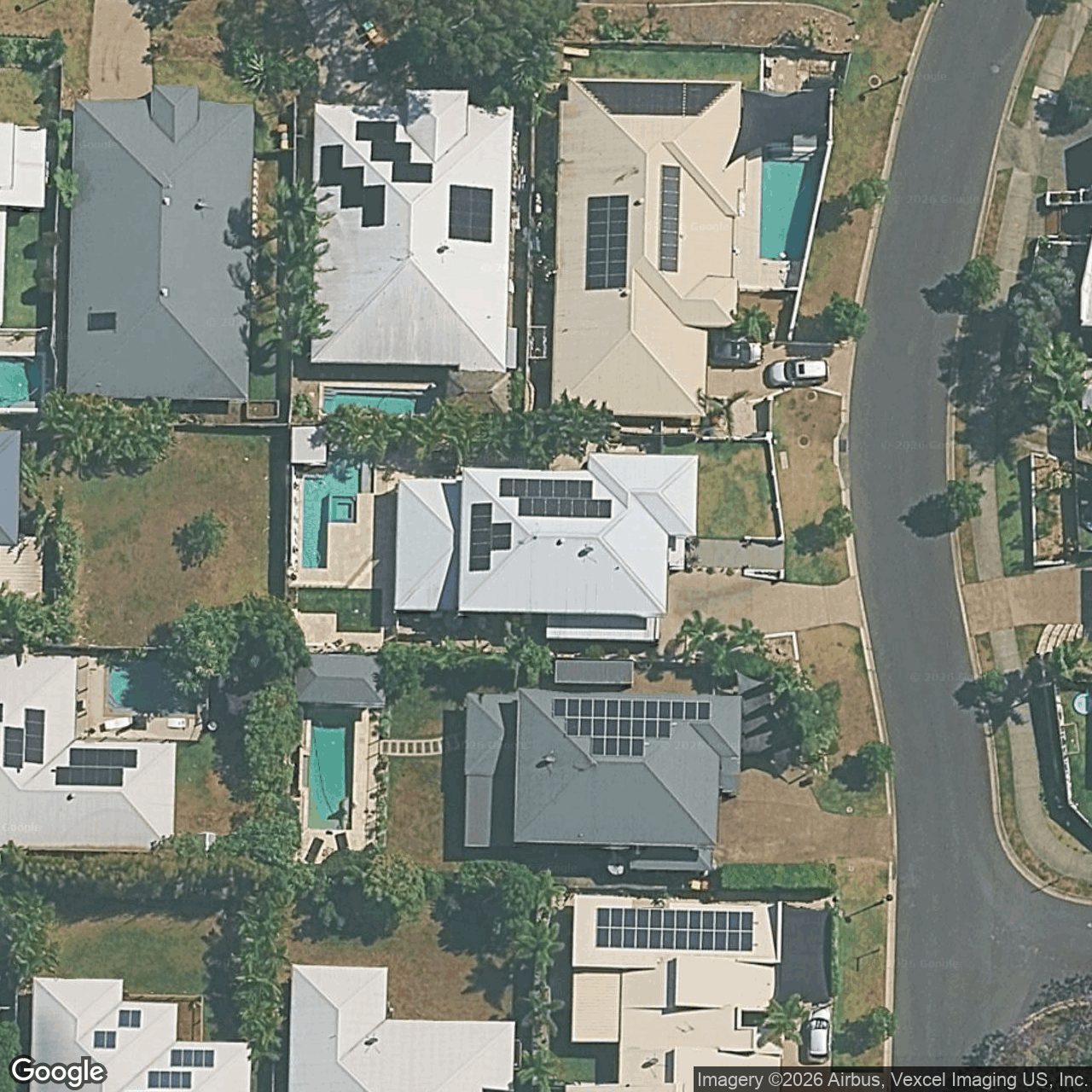 Aerial view of 15 Willow Tree Drive, Reedy Creek QLD 4227