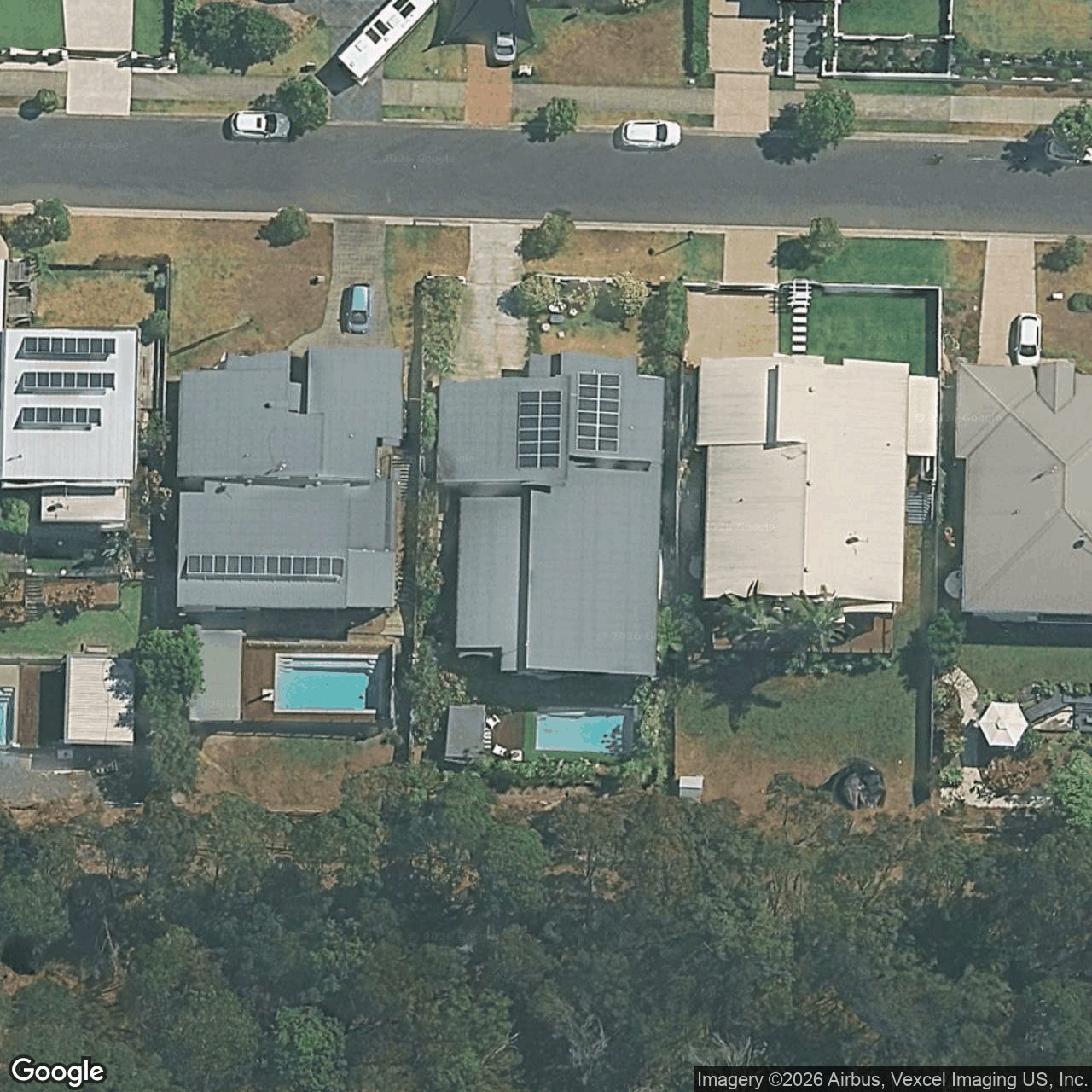 Aerial view of 32 Willow Tree Drive, Reedy Creek QLD 4227