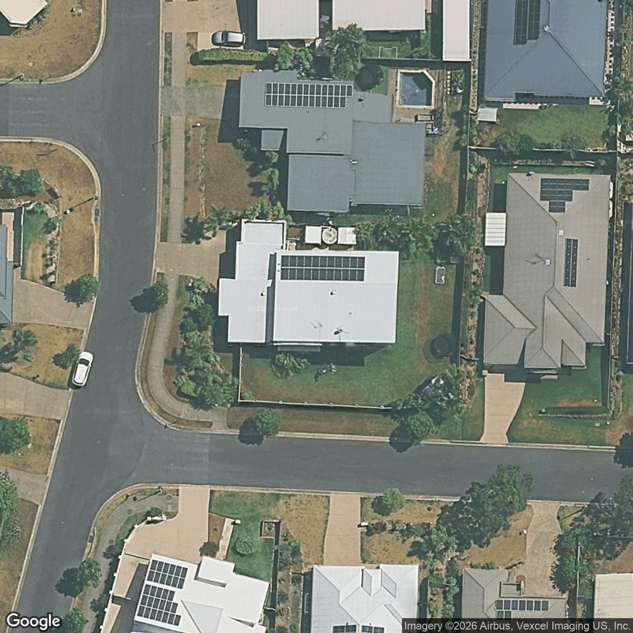 Aerial view of 20 Willow Tree Drive, Reedy Creek QLD 4227