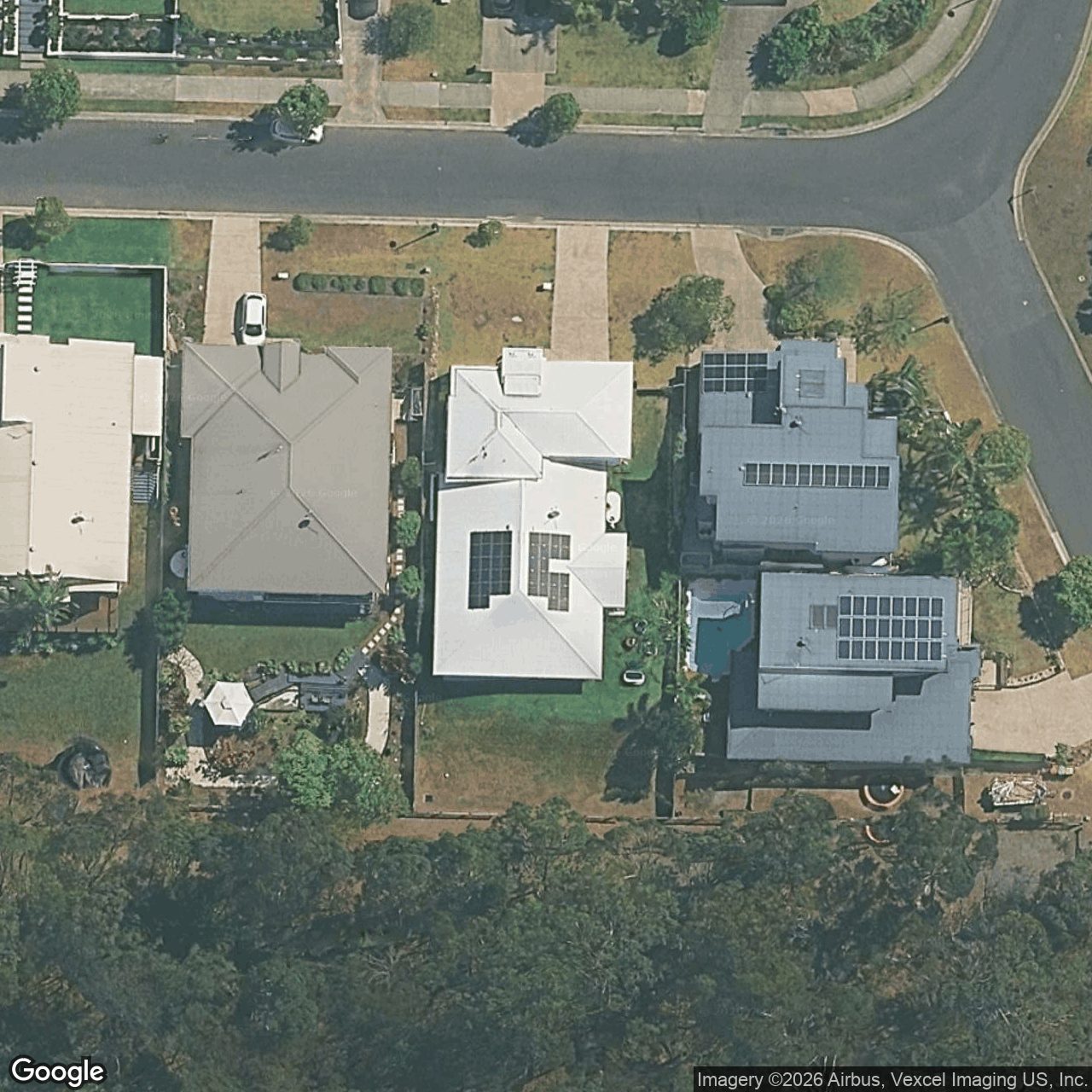 Aerial view of 26 Willow Tree Drive, Reedy Creek QLD 4227