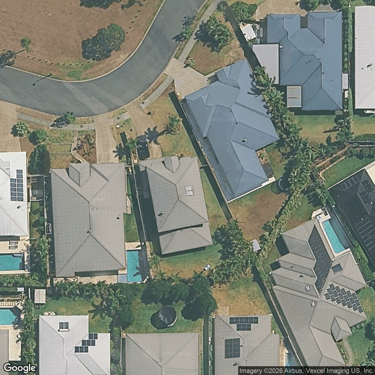 Aerial view of 9 York Creek Crescent, Reedy Creek QLD 4227