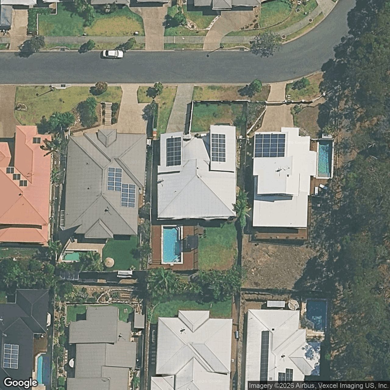 Aerial view of 44 York Creek Crescent, Reedy Creek QLD 4227
