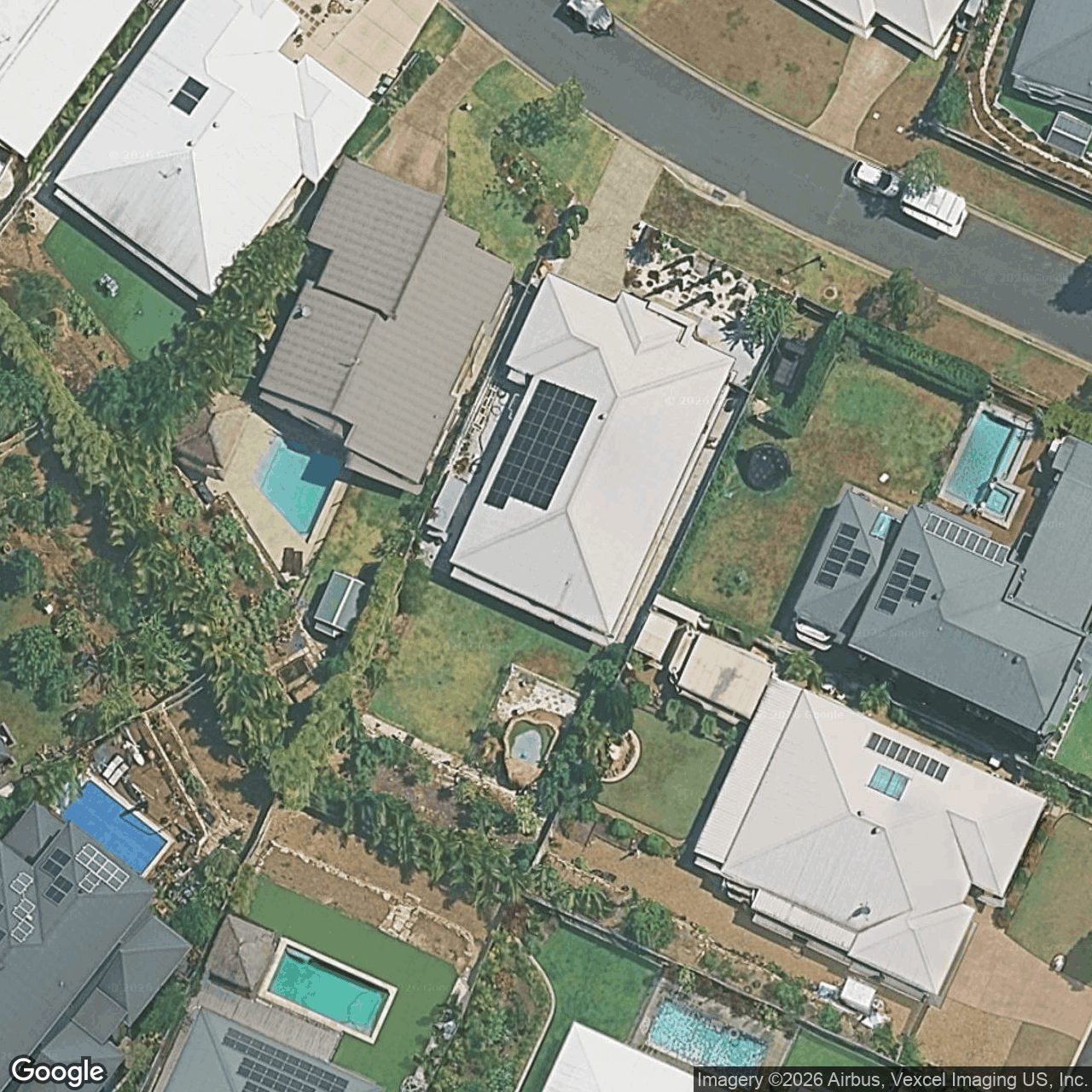 Aerial view of 37 Bellatrix Street, Reedy Creek QLD 4227
