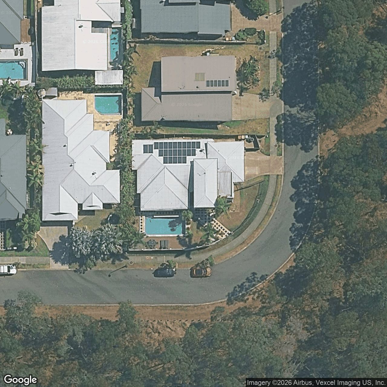 Aerial view of 29 York Creek Crescent, Reedy Creek QLD 4227