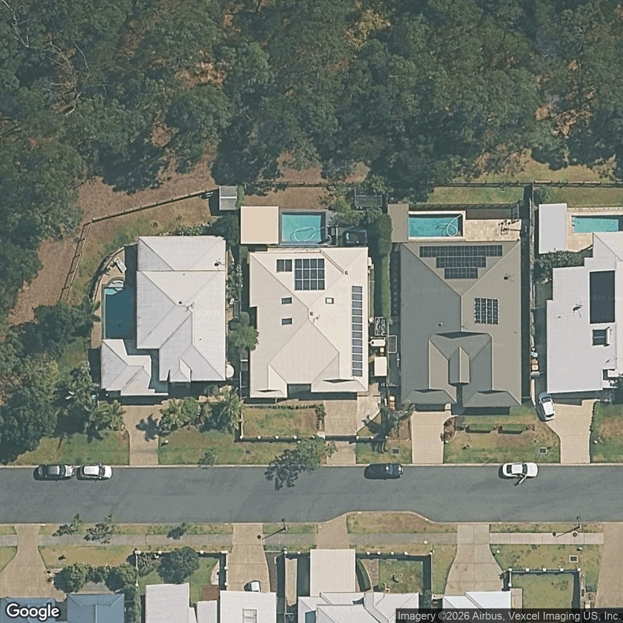 Aerial view of 14 York Creek Crescent, Reedy Creek QLD 4227