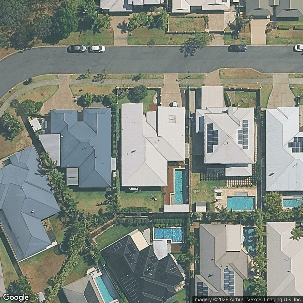 Aerial view of 15 York Creek Crescent, Reedy Creek QLD 4227