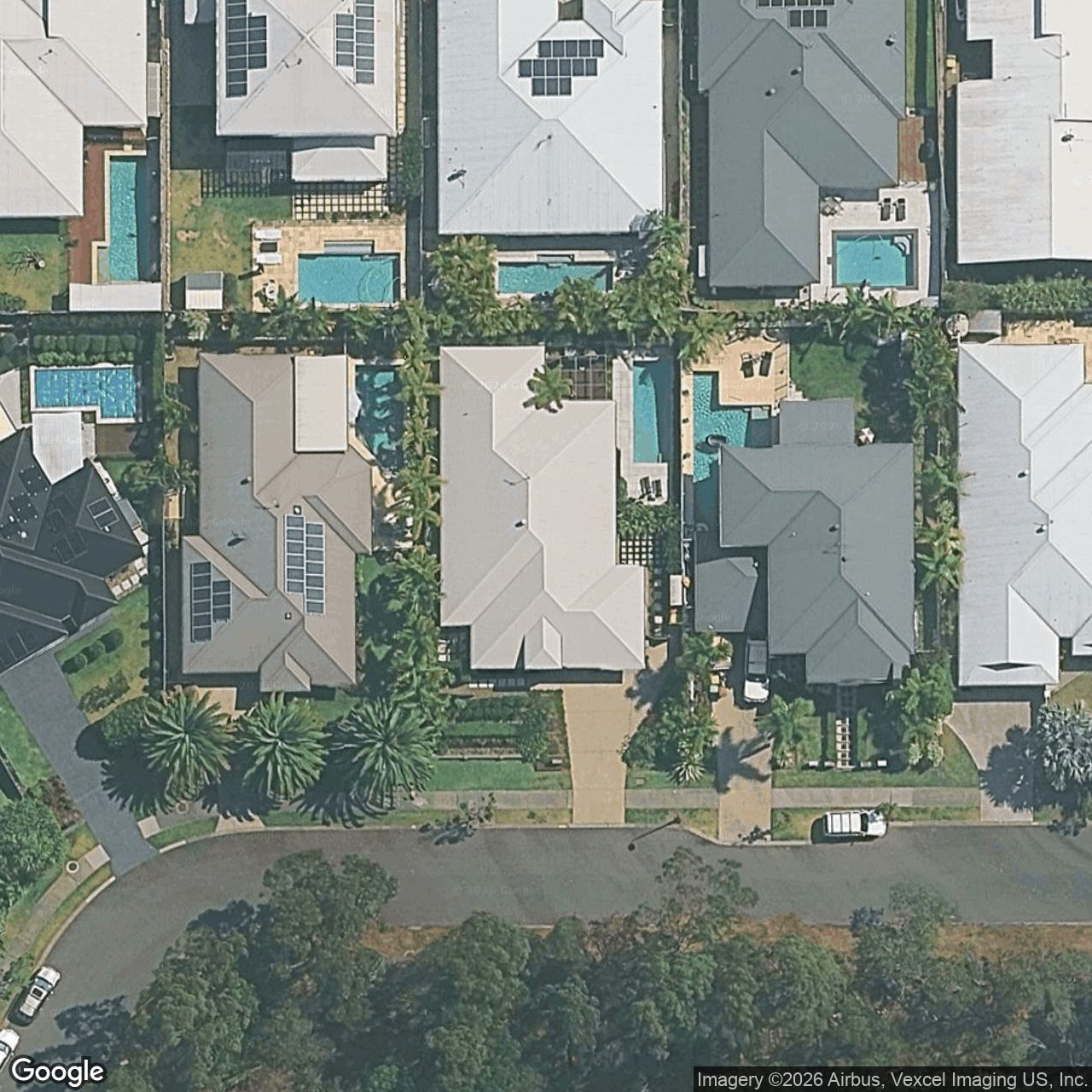 Aerial view of 35 York Creek Crescent, Reedy Creek QLD 4227
