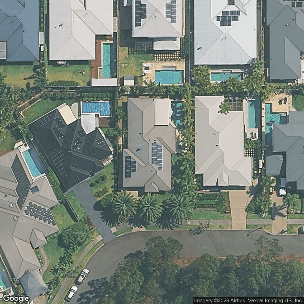Aerial view of 37 York Creek Crescent, Reedy Creek QLD 4227