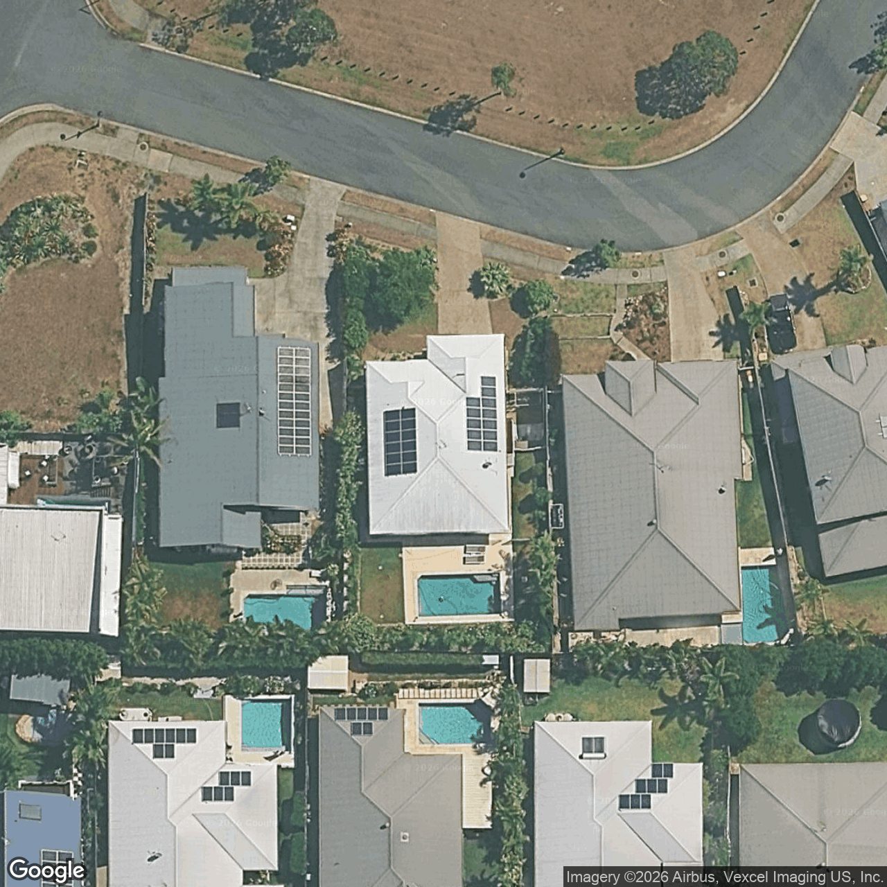 Aerial view of 5 York Creek Crescent, Reedy Creek QLD 4227