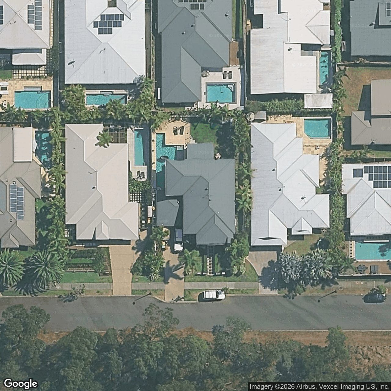 Aerial view of 33 York Creek Crescent, Reedy Creek QLD 4227