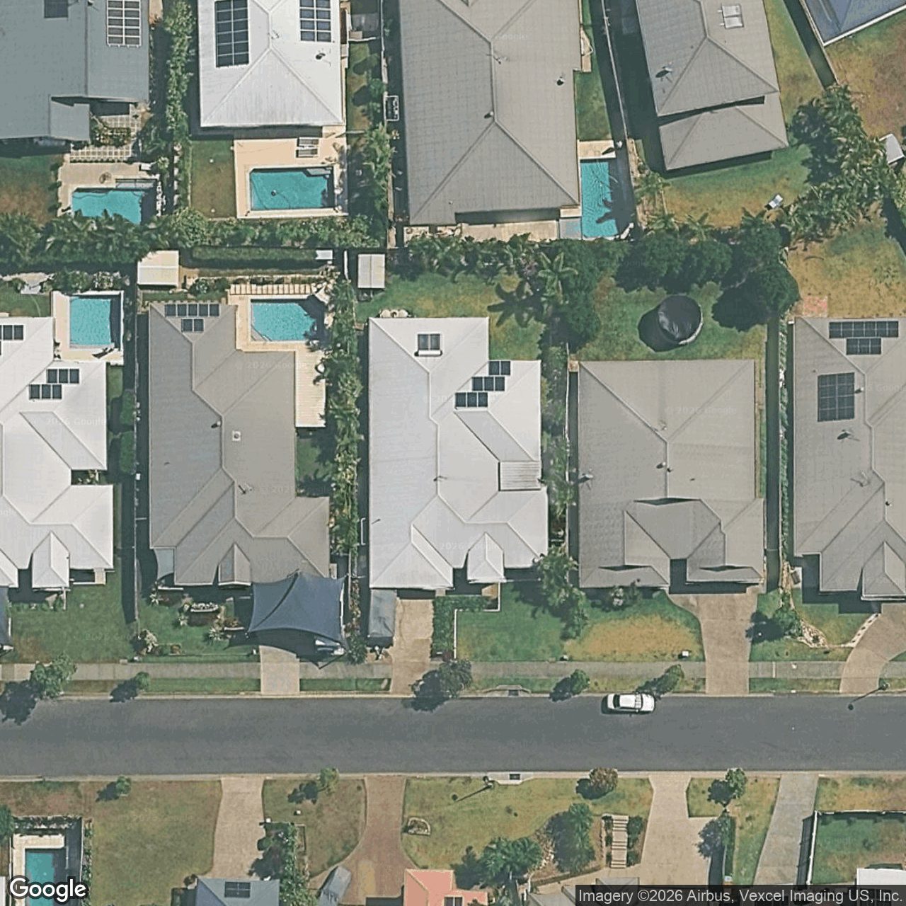 Aerial view of 47 York Creek Crescent, Reedy Creek QLD 4227