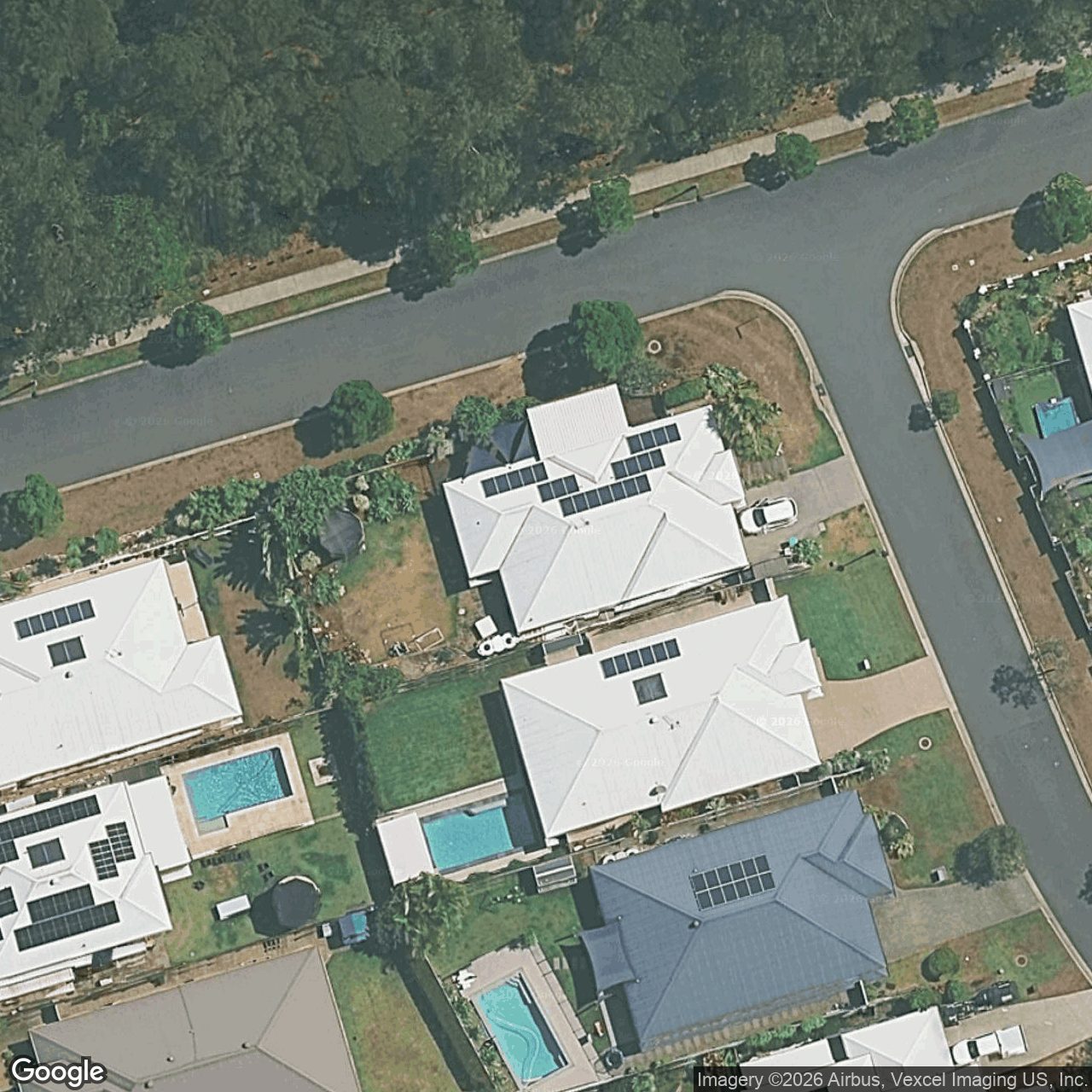 Aerial view of 1 Bellatrix Street, Reedy Creek QLD 4227