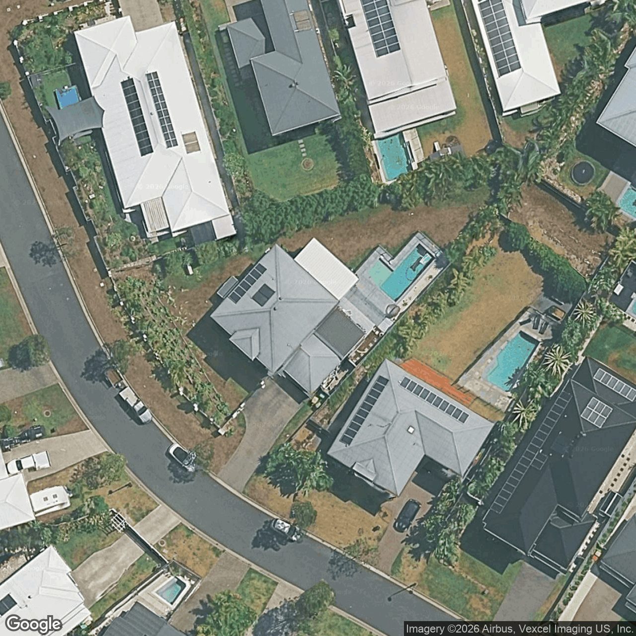Aerial view of 4 Bellatrix Street, Reedy Creek QLD 4227
