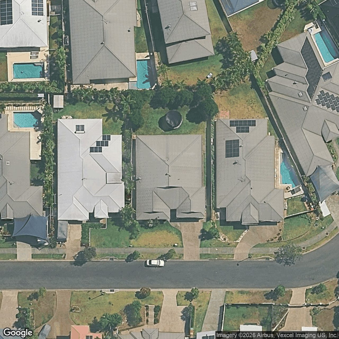 Aerial view of 45 York Creek Crescent, Reedy Creek QLD 4227