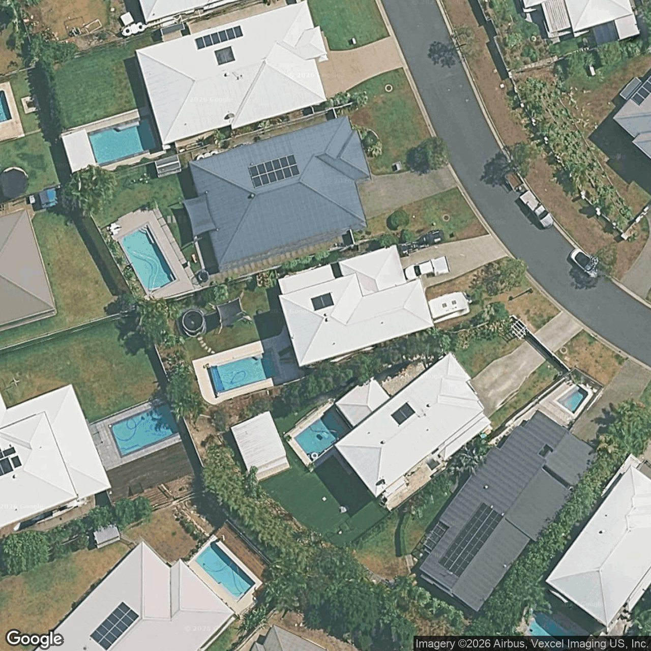 Aerial view of 7 Bellatrix Street, Reedy Creek QLD 4227