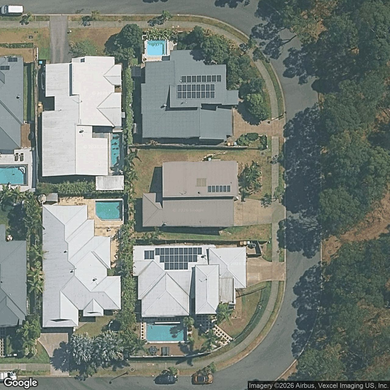 Aerial view of 27 York Creek Crescent, Reedy Creek QLD 4227