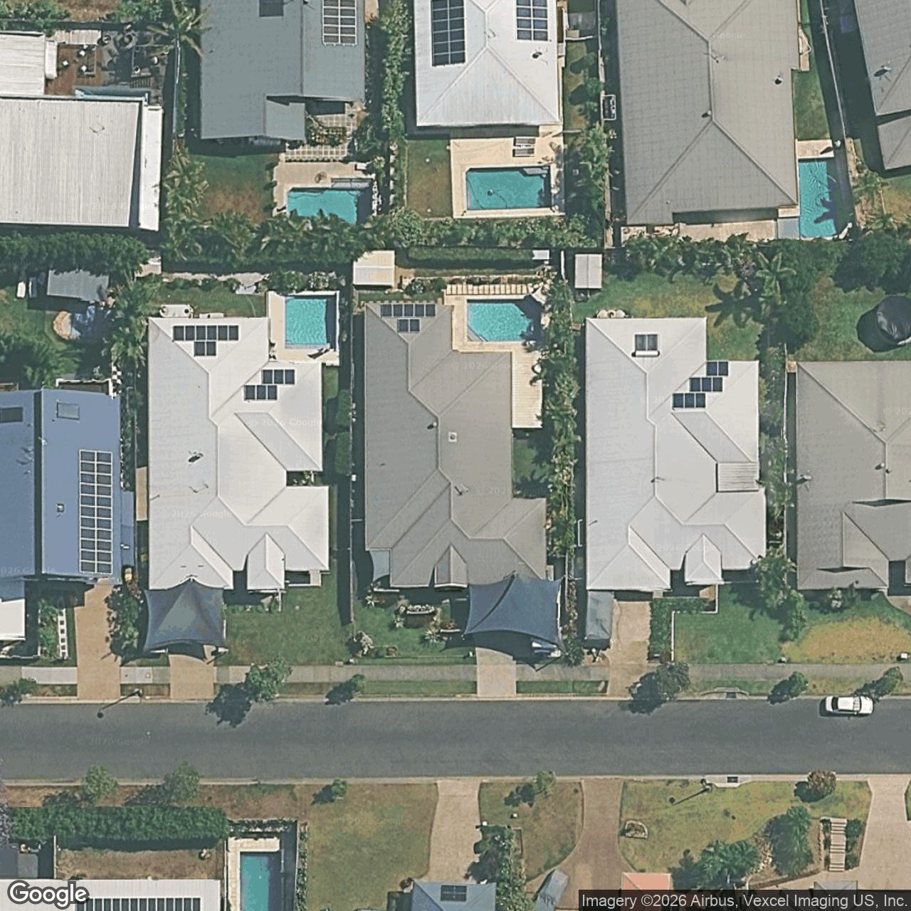 Aerial view of 49 York Creek Crescent, Reedy Creek QLD 4227