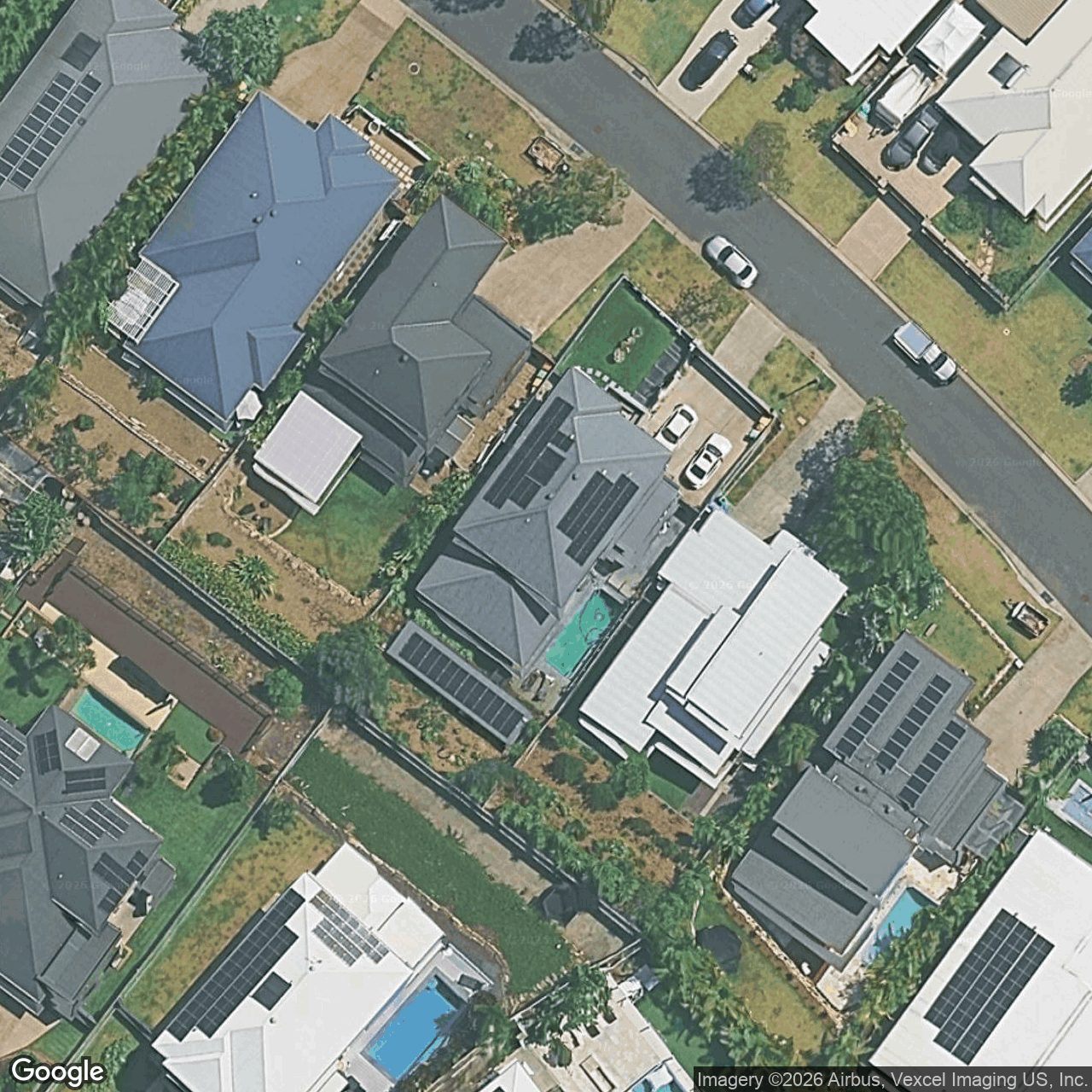 Aerial view of 25 Bellatrix Street, Reedy Creek QLD 4227