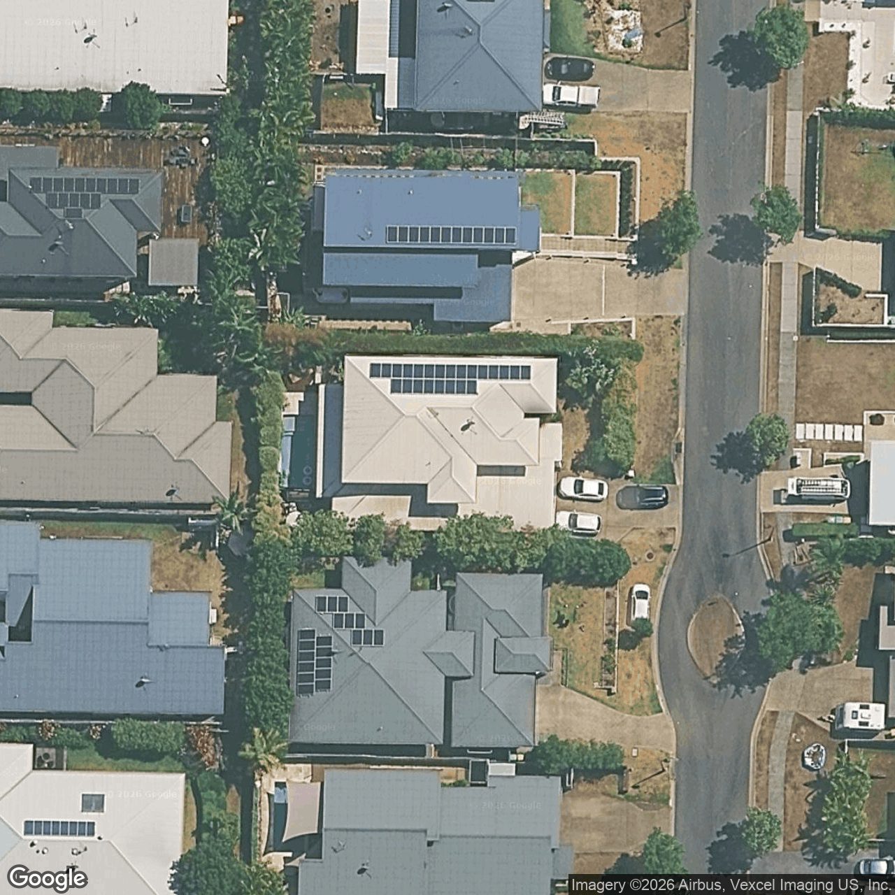 Aerial view of 7 Everstar Street, Reedy Creek QLD 4227