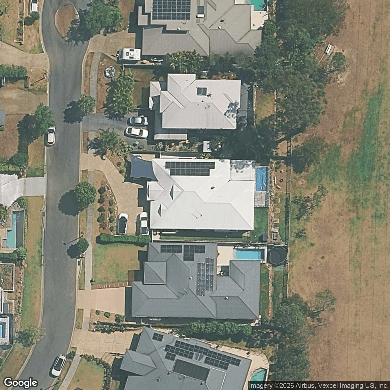 Aerial view of 22 Everstar Street, Reedy Creek QLD 4227