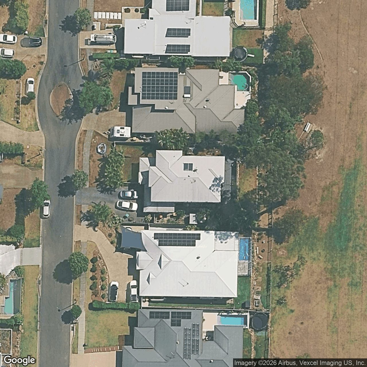 Aerial view of 20 Everstar Street, Reedy Creek QLD 4227