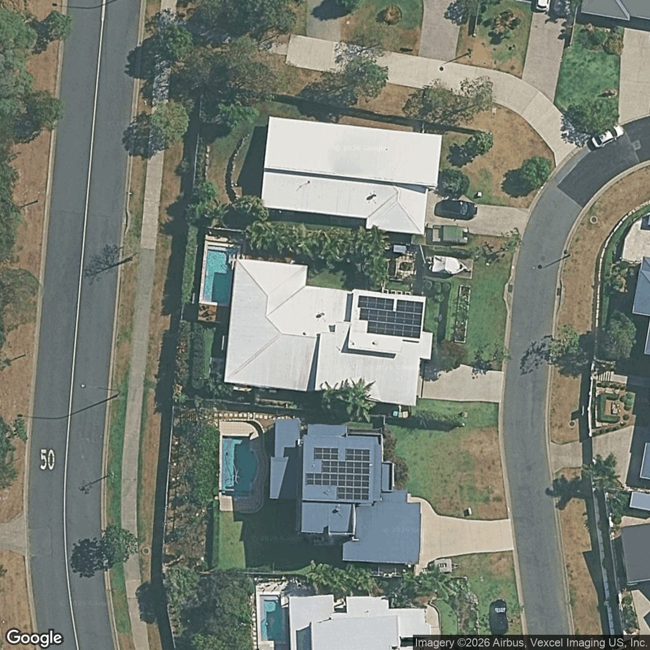 Aerial view of 21 Culgoora Crescent, Reedy Creek QLD 4227