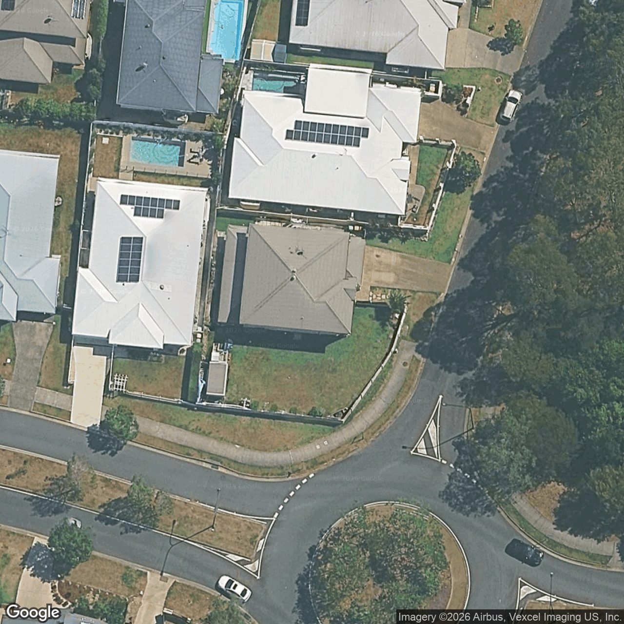 Aerial view of 2 Palomar Street, Reedy Creek QLD 4227