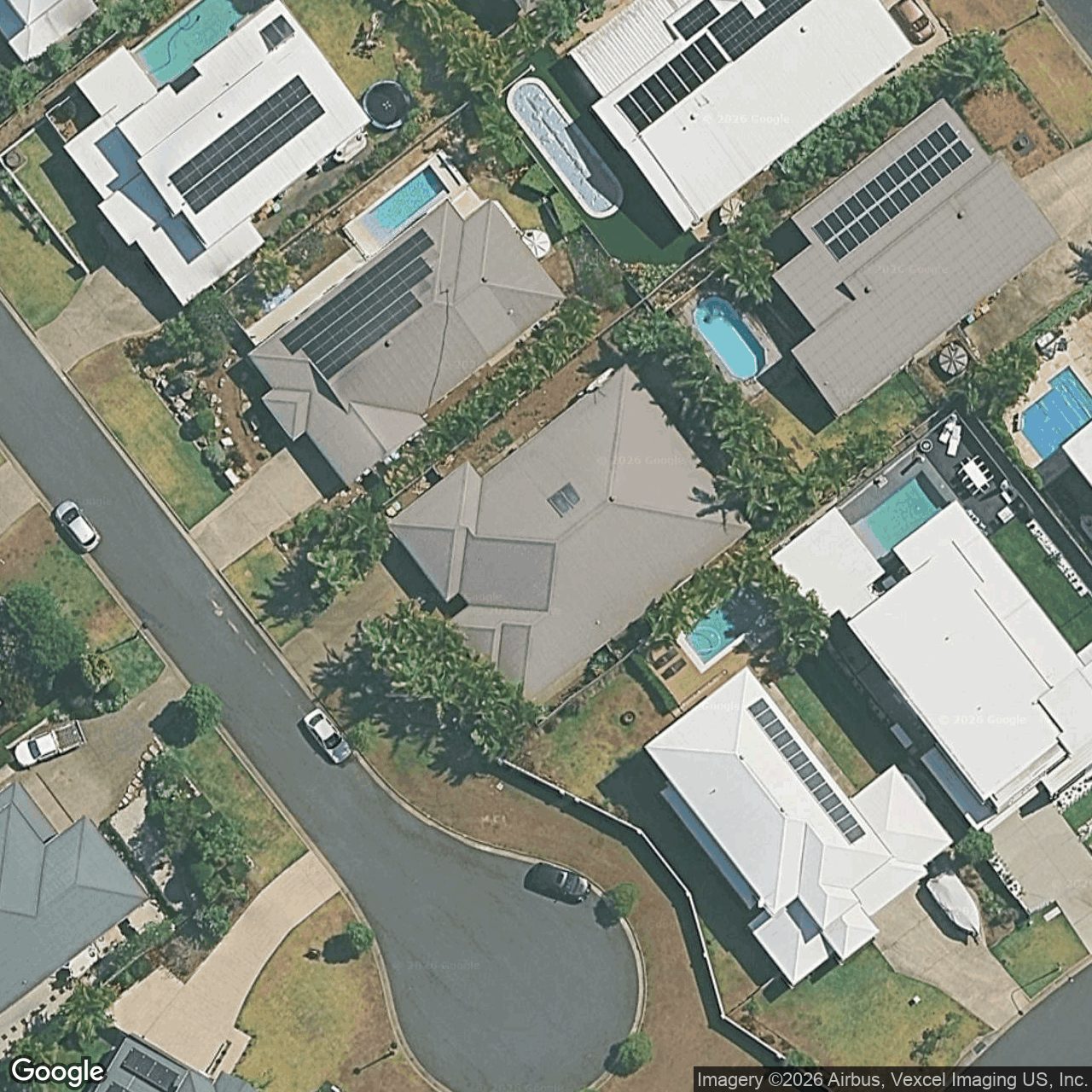 Aerial view of 3 Perkins Close, Reedy Creek QLD 4227